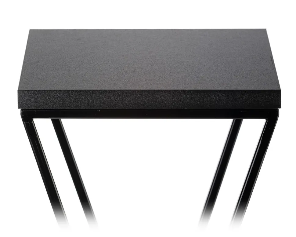 Kwietnik stojak 100 cm z blatem MDF LOFT