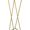 Kwietnik stojak 100 cm złoty biały GLAMOUR