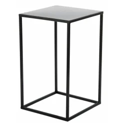 Kwietnik stojak na kwiaty 40 cm czarny LOFT