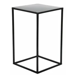 Kwietnik stojak na kwiaty 40 cm czarny LOFT