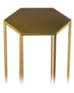 Kwietnik stojak na kwiaty złoty 100 cm GLAM