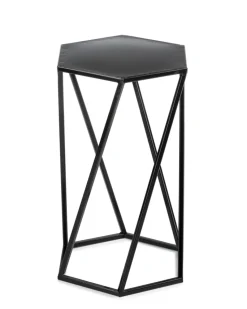 Kwietnik stojak na rośliny czarny 40 cm LOFT