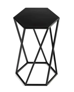 Kwietnik stojak na rośliny czarny 40 cm LOFT