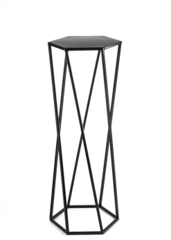 Kwietnik stojak na rośliny czarny 70 cm LOFT