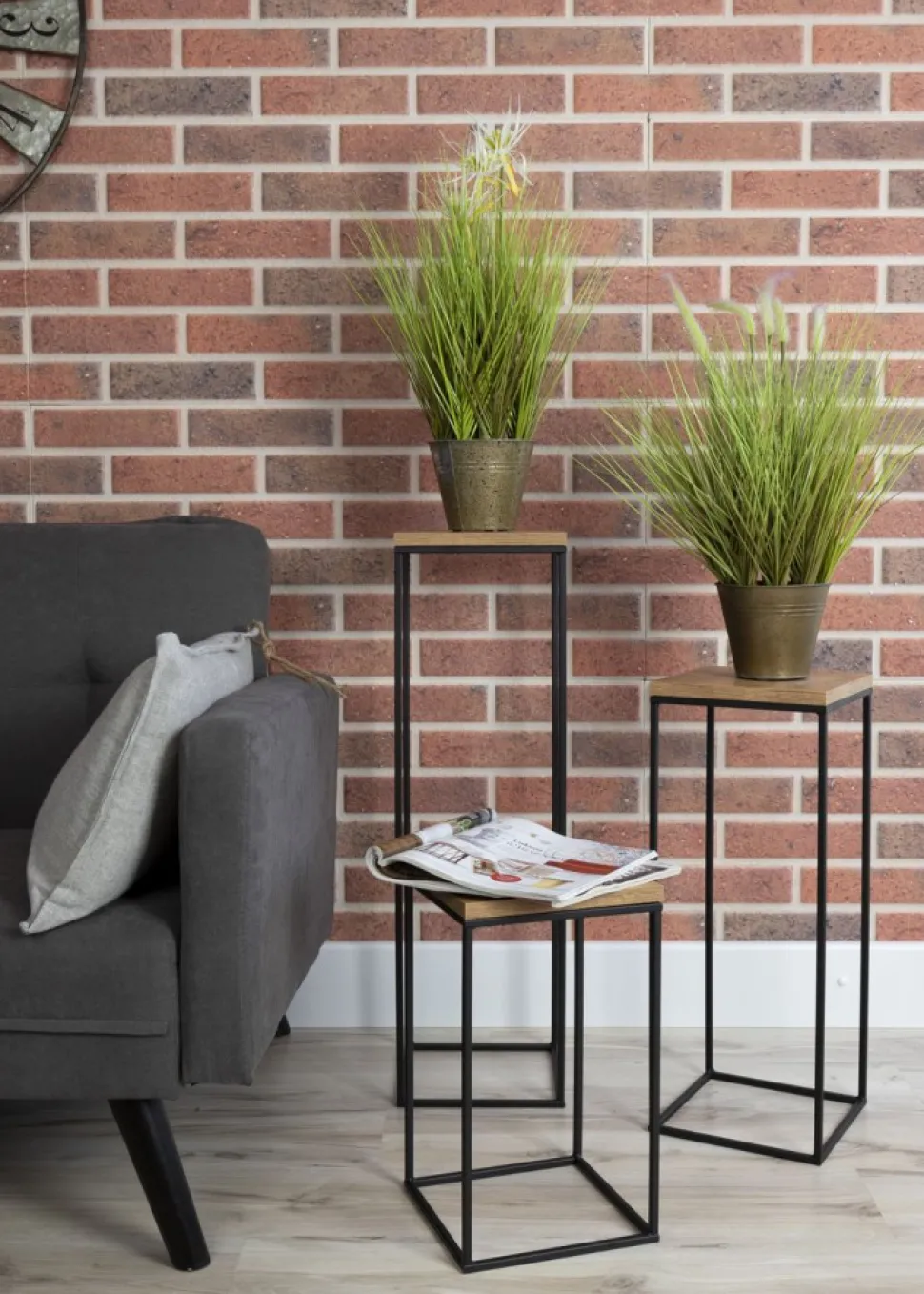 Kwietnik stojący 80 cm BasicLoft