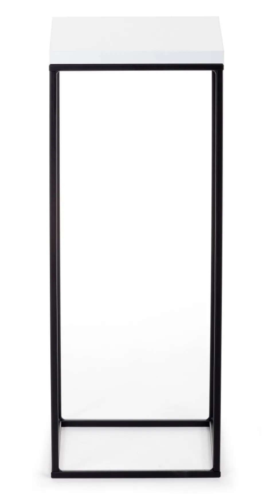 Kwietnik stojący 60 cm BasicLoft biały
