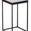 Kwietnik stojący 40 cm BasicLoft czarny