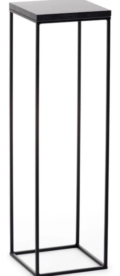 Kwietnik stojący 80 cm BasicLoft biały