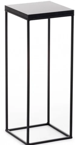 Kwietnik stojący 80 cm BasicLoft biały
