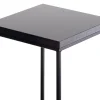 Kwietnik stojący 80 cm BasicLoft czarny