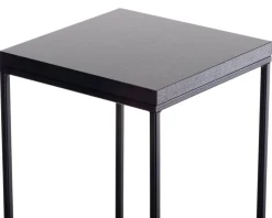 Kwietnik stojący 80 cm BasicLoft czarny