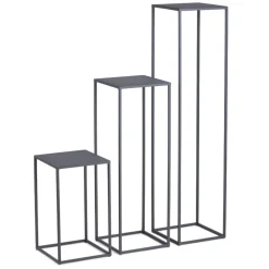 Kwietnik stojący 40 cm grafit