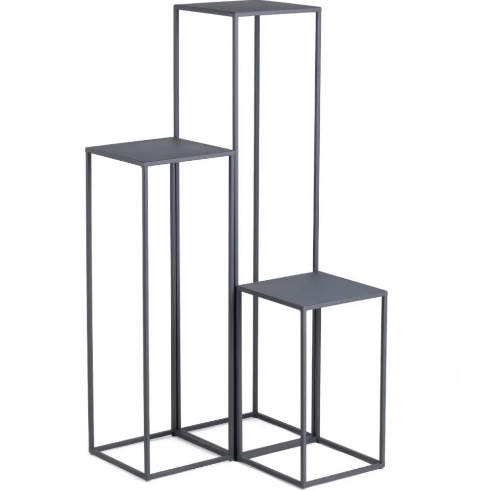 Kwietnik stojący 40 cm grafit
