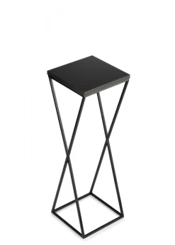 Kwietnik stojący 70 cm z blatem MDF LOFT