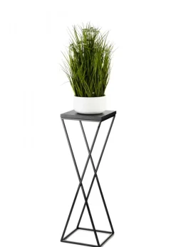 Kwietnik stojący 70 cm z blatem MDF LOFT