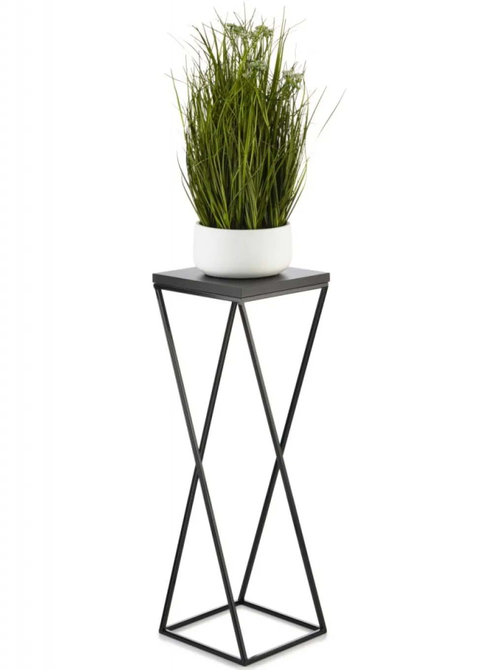 Kwietnik stojący LOFT 70 cm blat MDF
