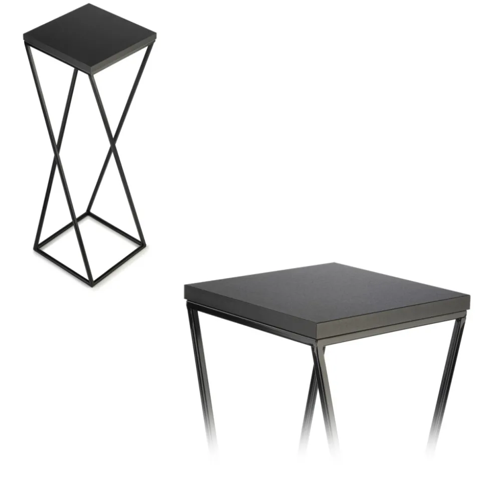 Kwietnik stojący LOFT 70 cm blat MDF