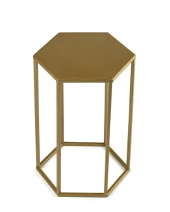 Kwietnik stojący na kwiaty złoty 40 cm GLAM
