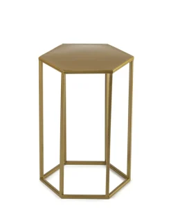 Kwietnik stojący na kwiaty złoty 40 cm GLAM
