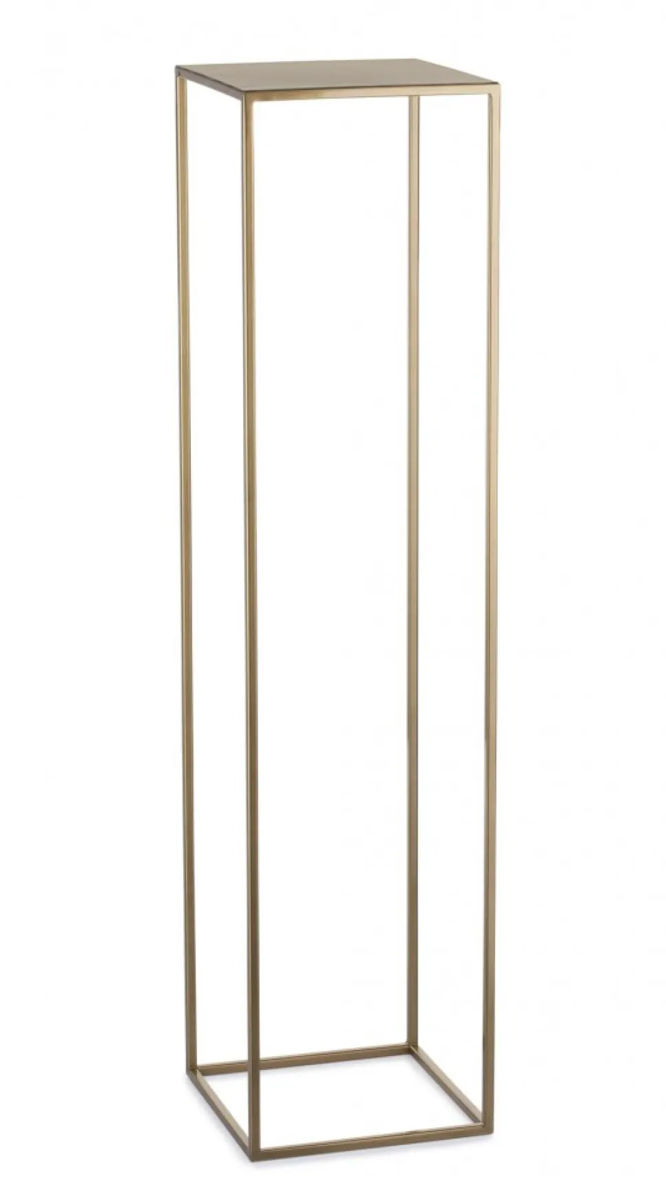 Kwietnik stojący nowoczesny 100 cm złoty GLAM