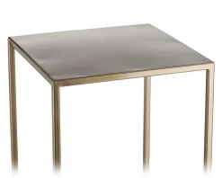 Kwietnik stojący nowoczesny 100 cm złoty GLAM