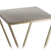 Kwietnik stojący stojak złoty LOFT 100 cm GLAM