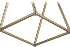 Kwietnik stojący stojak złoty LOFT 100 cm GLAM