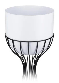 Kwietnik stojący z osłonką LOFT 56 cm metalowy