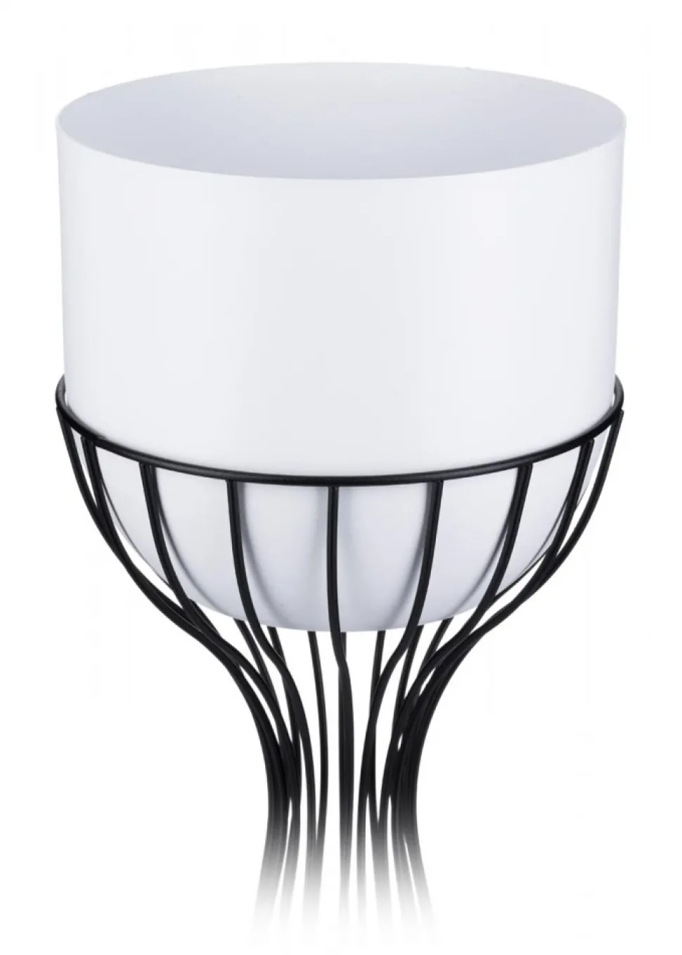 Kwietnik stojący z osłonką LOFT 46 cm metal