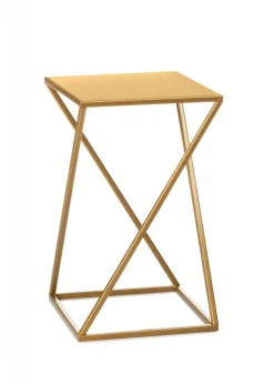 Kwietnik stojący złoty 40 cm nowoczesny
