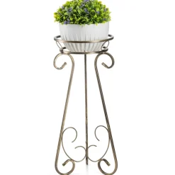 Kwietnik złoty Fiorina wysoki 66 cm