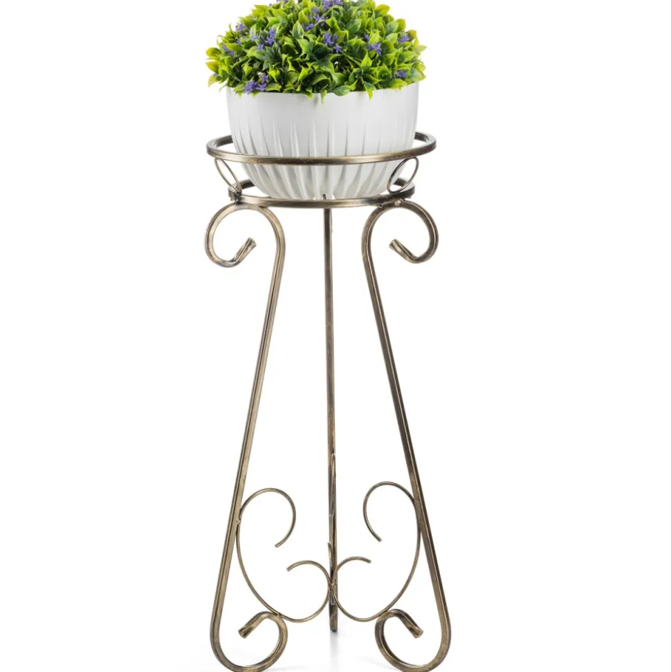 Kwietnik złoty Fiorina wysoki 66 cm