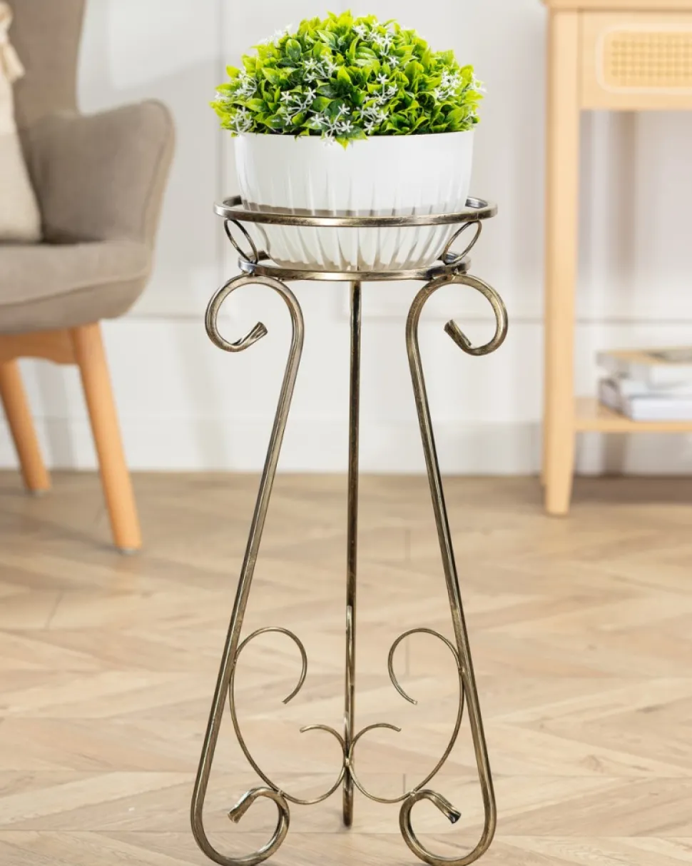 Kwietnik złoty Fiorina wysoki 66 cm
