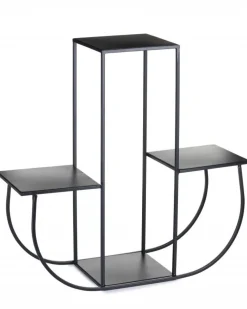 Kwietnik ARKA 70 cm industrialny czarny kwietnik * HowHomely Clearance