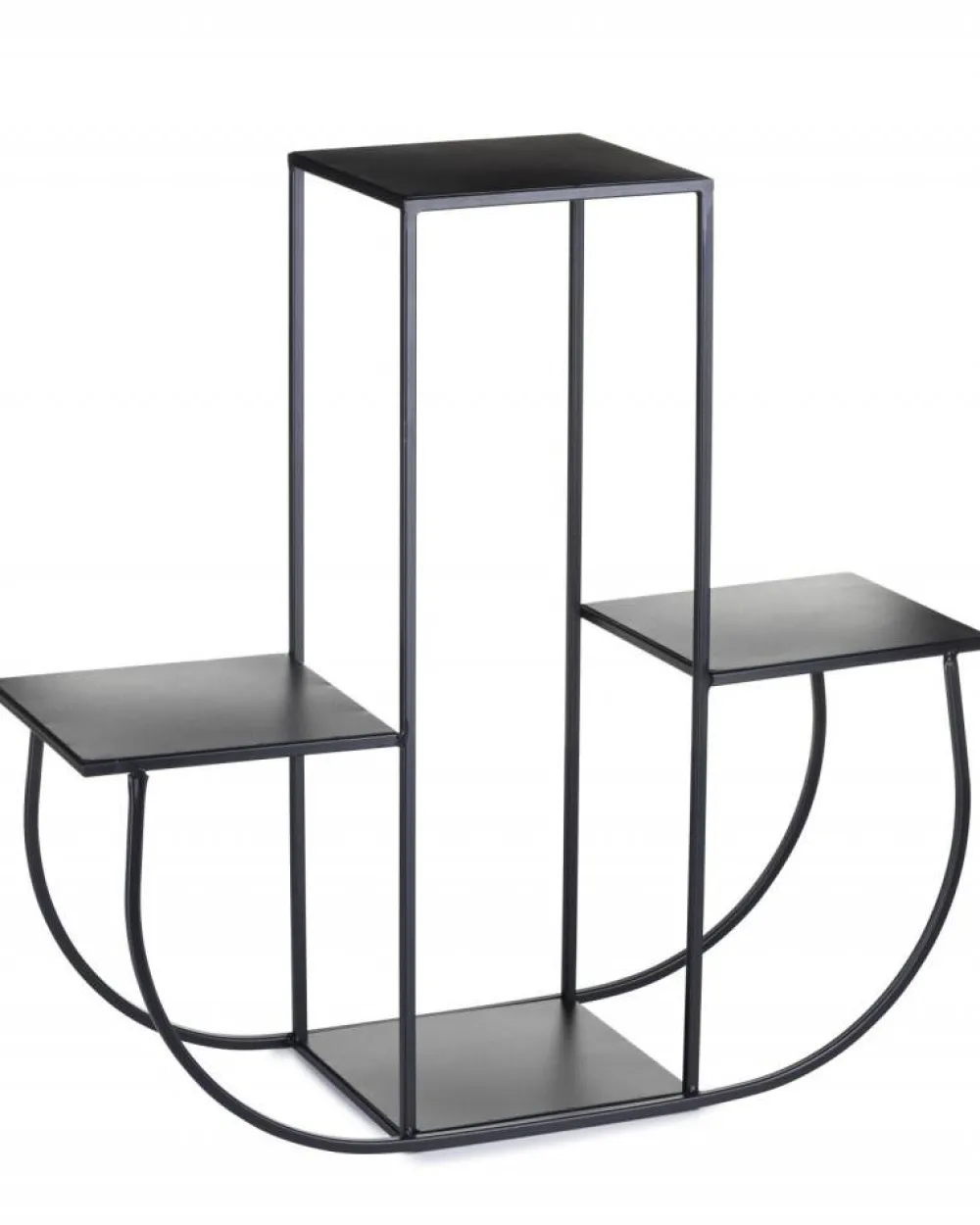 Kwietnik ARKA 70 cm industrialny czarny kwietnik * HowHomely Clearance