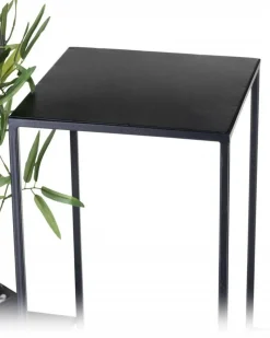Kwietnik ARKA 70 cm industrialny czarny kwietnik * HowHomely Clearance