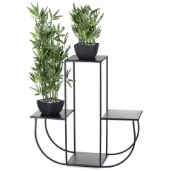 Kwietnik ARKA 70 cm industrialny czarny kwietnik * HowHomely Clearance