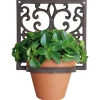 Kwietnik ścienny żeliwny na donicę * Esschert Design Sale