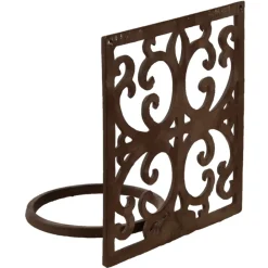 Kwietnik ścienny żeliwny na donicę * Esschert Design Sale