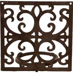 Kwietnik ścienny żeliwny na donicę * Esschert Design Sale