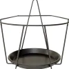 Kwietnik ścienny geometryczny 22xh20cm * Esschert Design Hot