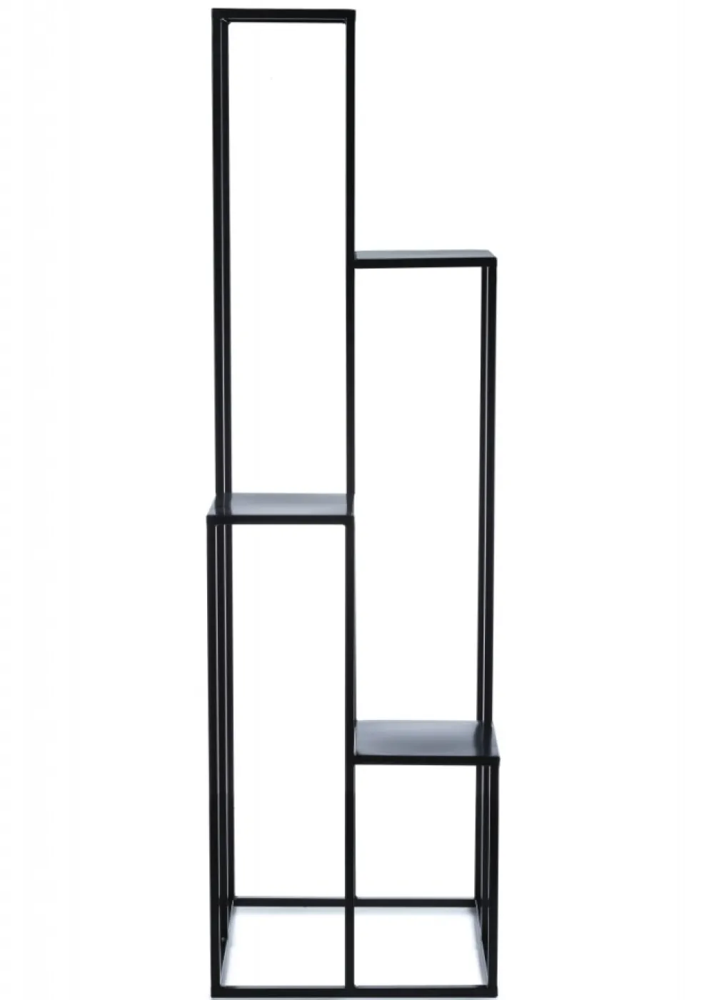 Kwietnik KASKADA stojak czarny 150 cm LOFT * HowHomely Outlet
