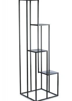 Kwietnik KASKADA stojak czarny 150 cm LOFT * HowHomely Outlet