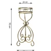 Kwietnik metalowy na jedną donicę 76 cm Hunter * Dąstal Discount