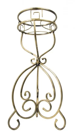 Kwietnik metalowy na jedną donicę 76 cm Hunter * Dąstal Discount