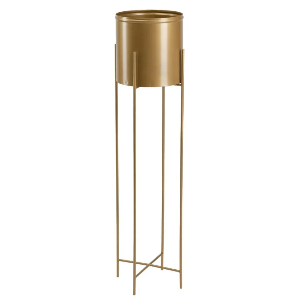 Kwietnik na kwiaty osłonka 95 cm złotym GLAMOUR * HowHomely Hot