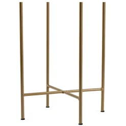 Kwietnik na kwiaty osłonka 75 cm złotym GLAMOUR * HowHomely Online