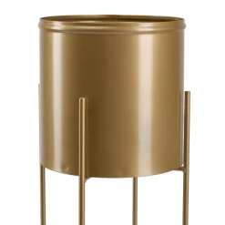 Kwietnik na kwiaty osłonka 75 cm złotym GLAMOUR * HowHomely Online