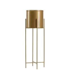 Kwietnik na kwiaty osłonka 75 cm złotym GLAMOUR * HowHomely Online