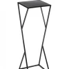 Kwietnik nowoczesny LOFT czarny 70 cm metalowy * HowHomely Online
